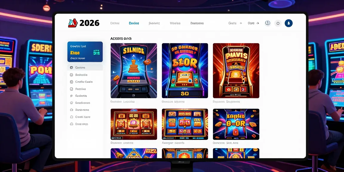 Slots that accept credit cards showcased on a modern online casino platform with diverse players.