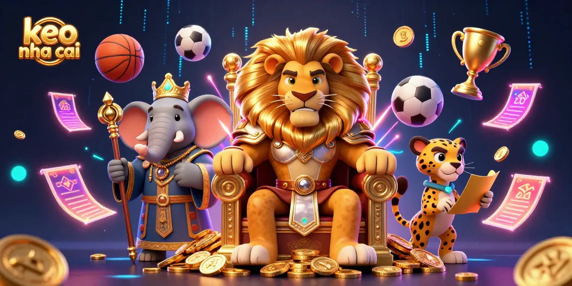 Engage with keo nha cai sports betting as the king, advisor, and messenger energize the gaming realm.