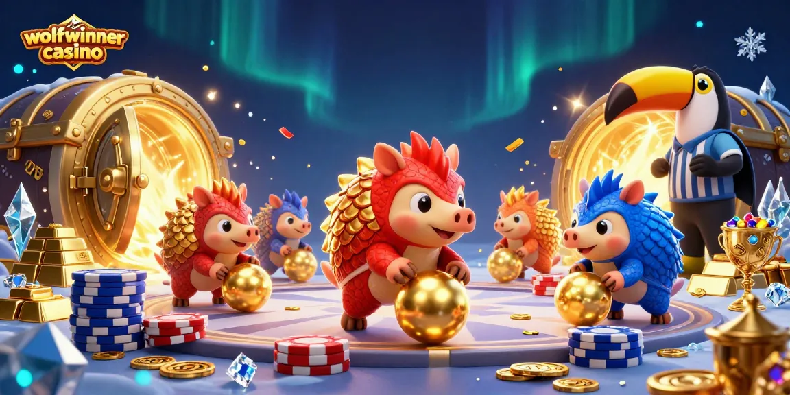 Engage with wolfwinner casino through vibrant pangolins and dynamic casino action.